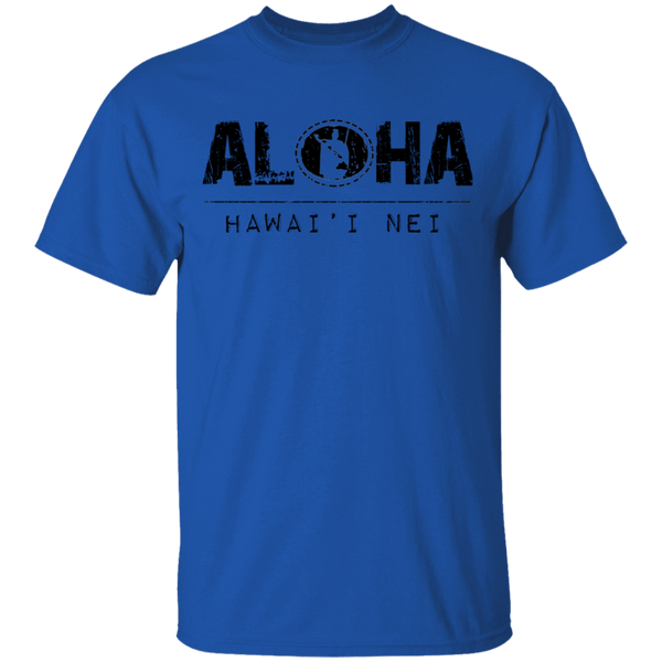 Aloha RS King Kamehameha (black) T-Shirt