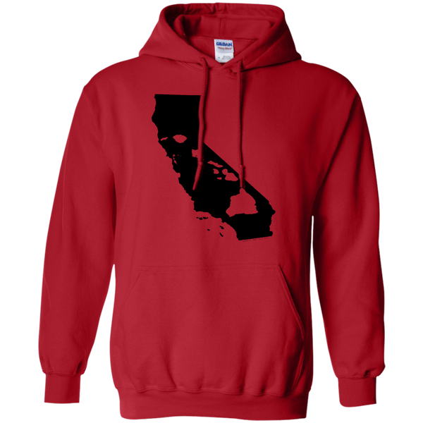 Living In California With Hawaii Roots Pullover Hoodie - Hawaii Nei All Day