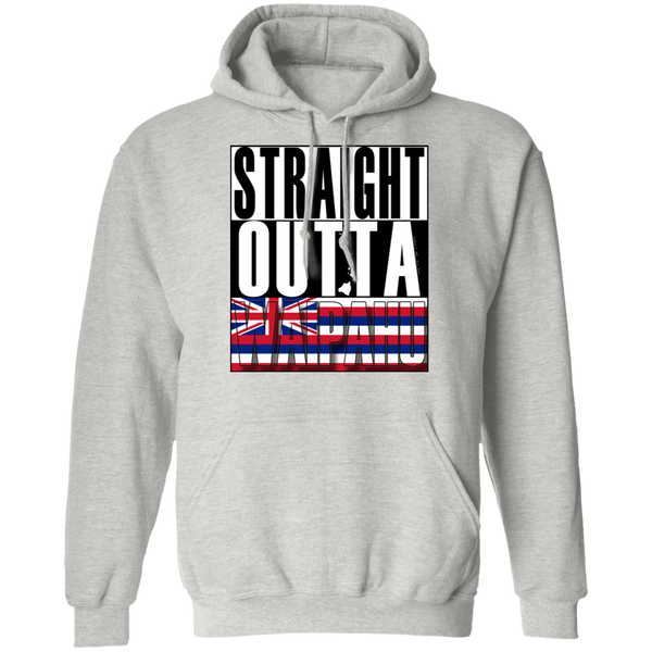 Straight Outta Waipahu Pullover Hoodie, Sweatshirts, Hawaii Nei All Day