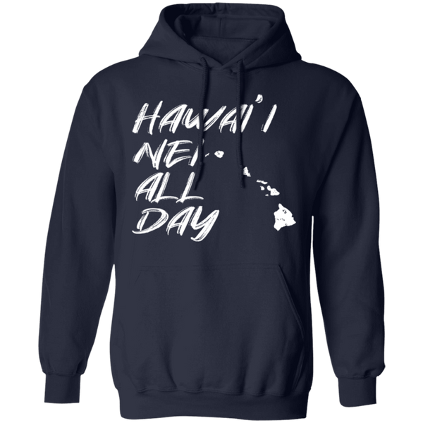 Hawai'i Nei All Day Islands Pullover Hoodie
