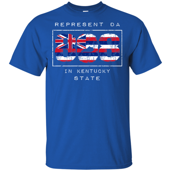 Rep Da 808 In Kentucky State Ultra Cotton T-Shirt, T-Shirts, Hawaii Nei All Day