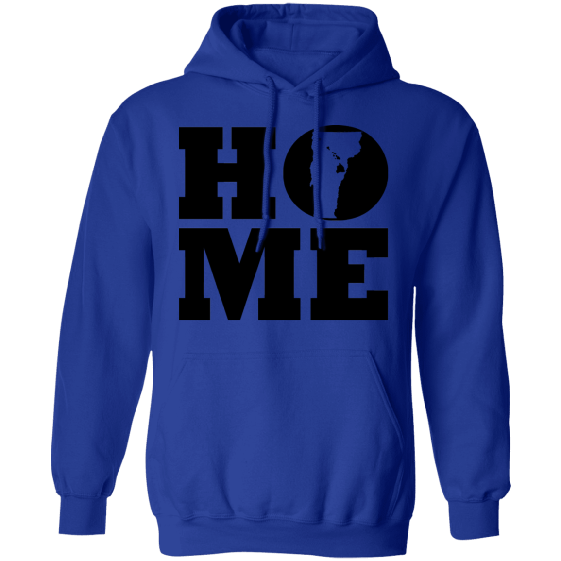 Home Roots Hawai'i and Vermont Pullover Hoodie