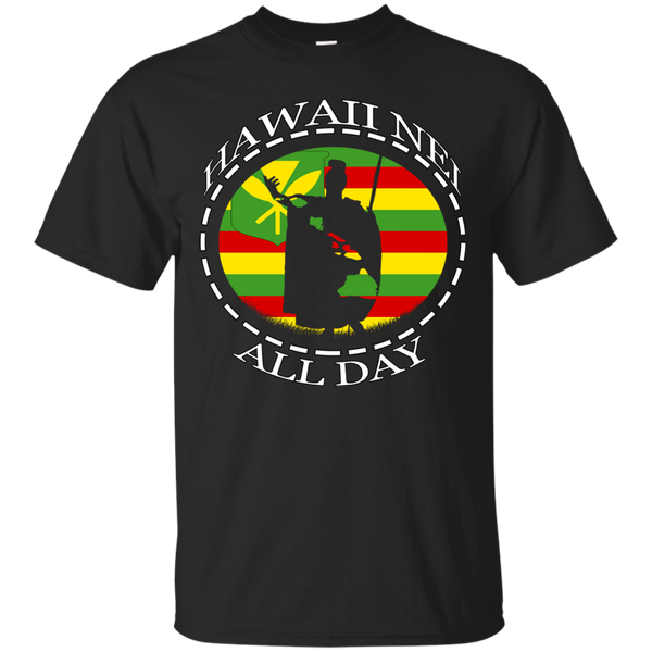 The Rising Sun Kanaka Maoli Flag Ultra Cotton T-Shirt, T-Shirts, Hawaii Nei All Day
