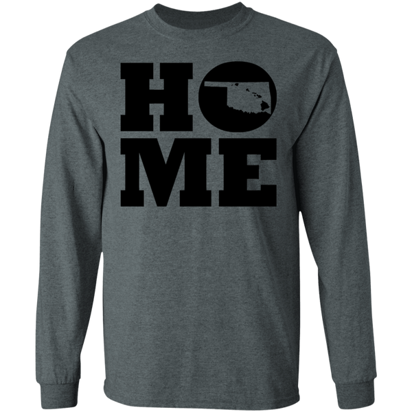 Home Roots Hawai'i and Oklahoma LS T-Shirt