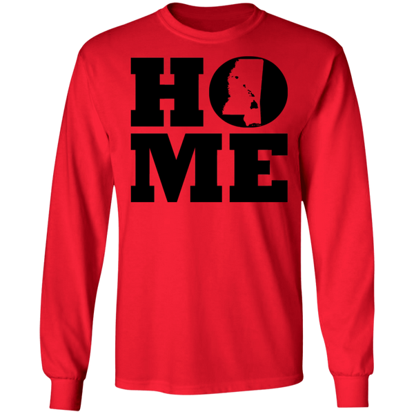 Home Roots Hawai'i and Mississippi LS T-Shirt