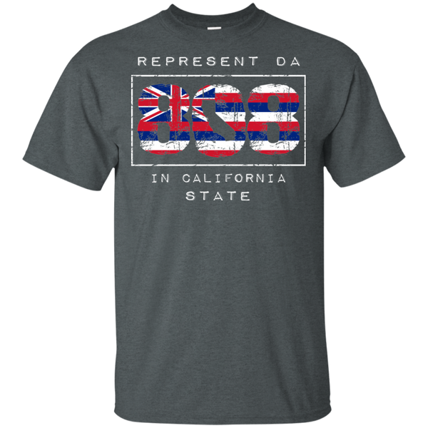 Rep Da 808 In California State Ultra Cotton T-Shirt, T-Shirts, Hawaii Nei All Day