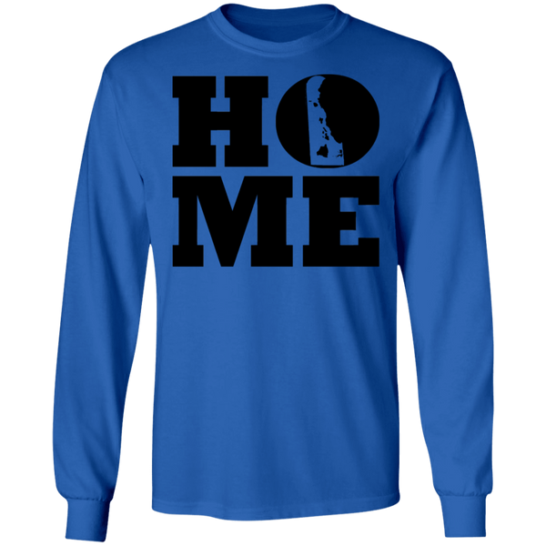 Home Roots Hawai'i and Delaware LS T-Shirt