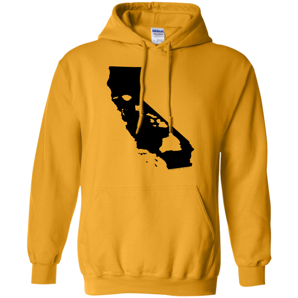 Living In California With Hawaii Roots Pullover Hoodie - Hawaii Nei All Day