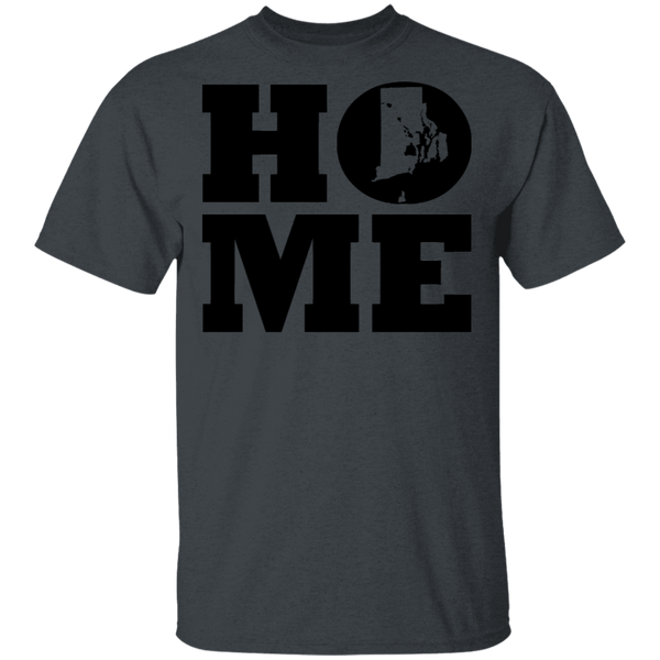 Home Roots Hawai'i and Rhode Island T-Shirt
