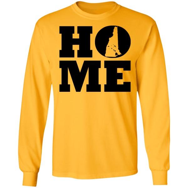 Home Roots Hawai'i and New Hampshire LS T-Shirt