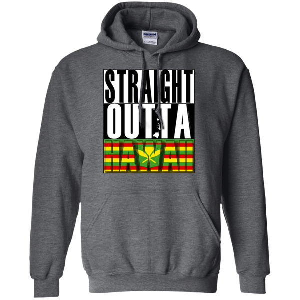 Straight Outta Hawaii(kanaka maoli) Pullover Hoodie, Sweatshirts, Hawaii Nei All Day