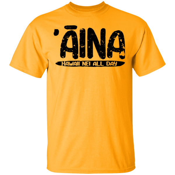 ʻĀina Hawai'i (black ink variant) T-Shirt