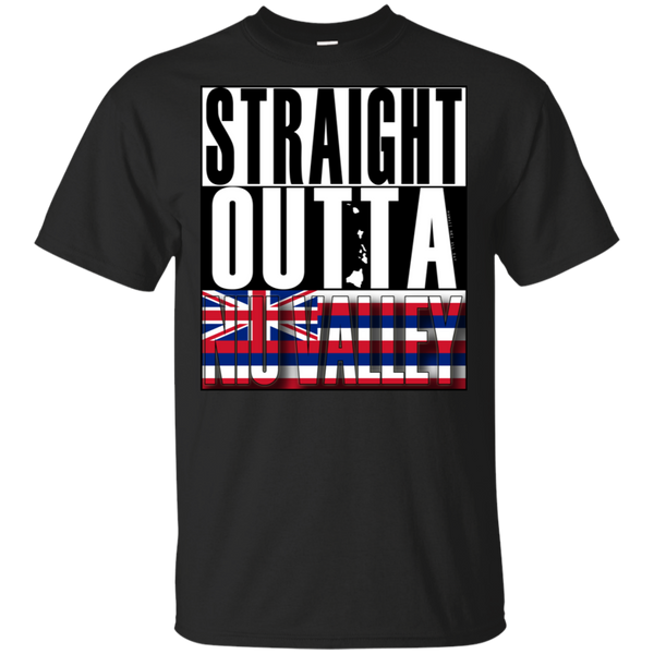 Straight Outta Niu Valley Hawai'i Ultra Cotton T-Shirt, T-Shirts, Hawaii Nei All Day