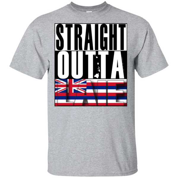 Straight Outta Laie Hawai'i Ultra Cotton T-Shirt, T-Shirts, Hawaii Nei All Day