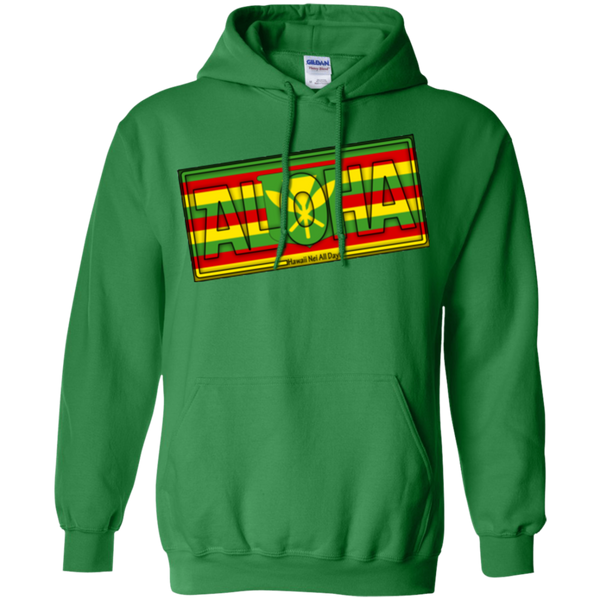 Aloha Hawai'i Kanaka Maoli Pullover Hoodie, Sweatshirts, Hawaii Nei All Day