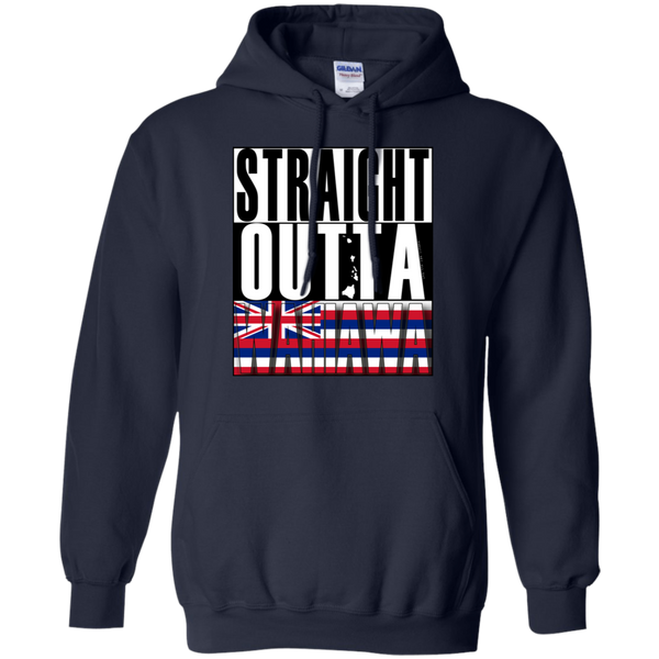 Straight Outta Wahiawa Pullover Hoodie, Sweatshirts, Hawaii Nei All Day