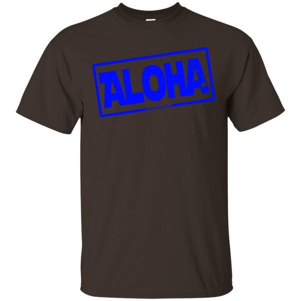 Aloha Hawai'i Nei (Islands blue ink) Ultra Cotton T-Shirt, T-Shirts, Hawaii Nei All Day