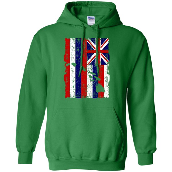 Hawaii - The Aloha State Pullover Hoodie - Hawaii Nei All Day
