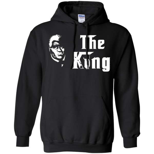 The King Pullover Hoodie 8 oz., Sweatshirts, Hawaii Nei All Day