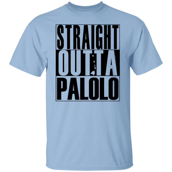 Straight Outta Palolo (black ink) T-Shirt