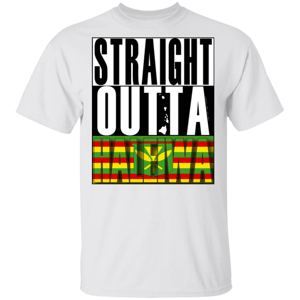 Straight Outta Haleiwa(Kanaka Maoli) T-Shirt, T-Shirts, Hawaii Nei All Day