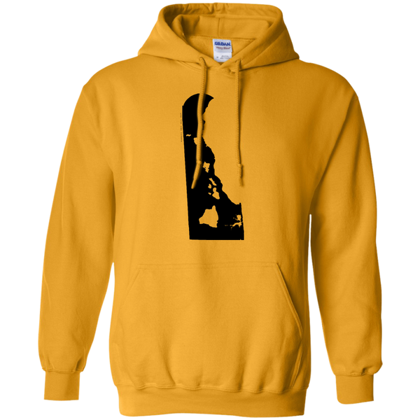 Living in Delaware with Hawaii Roots Pullover Hoodie, Sweatshirts, Hawaii Nei All Day