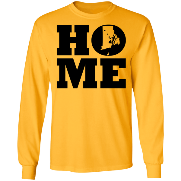 Home Roots Hawai'i and Rhode Island LS T-Shirt