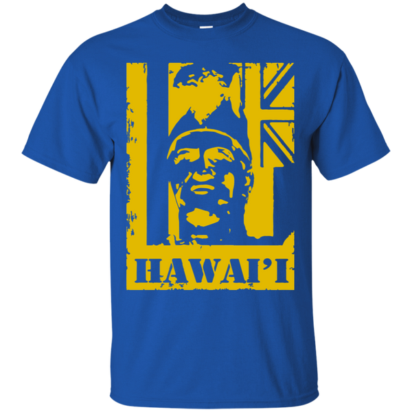 Hawai'i King Kamehameha (yellow)Ultra Cotton T-Shirt, T-Shirts, Hawaii Nei All Day