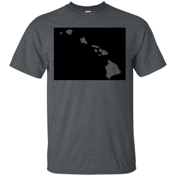 Living in Colorado with Hawaii Roots Ultra Cotton T-Shirt, T-Shirts, Hawaii Nei All Day