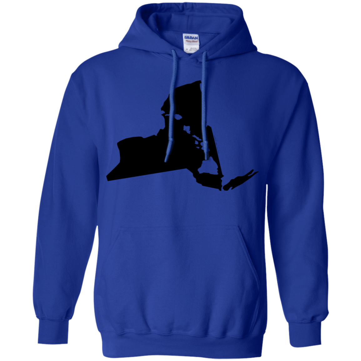 Living In New York With Hawaii Roots Pullover Hoodie 8 oz., Sweatshirts, Hawaii Nei All Day