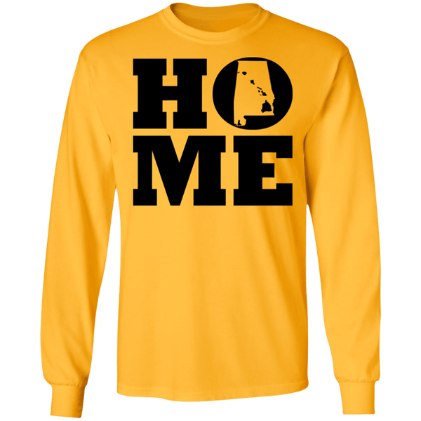 Home Roots Hawai'i and Alabama LS T-Shirt