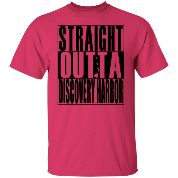 Straight Outta Discovery Harbor(black ink) T-Shirt