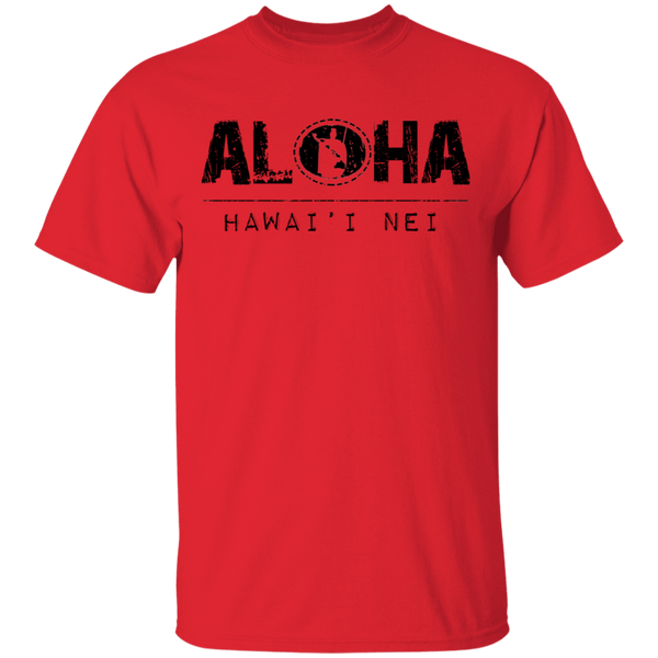 Aloha RS King Kamehameha (black) T-Shirt