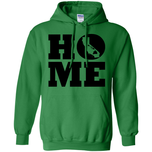 Home Roots Hawai'i and California Pullover Hoodie, Sweatshirts, Hawaii Nei All Day