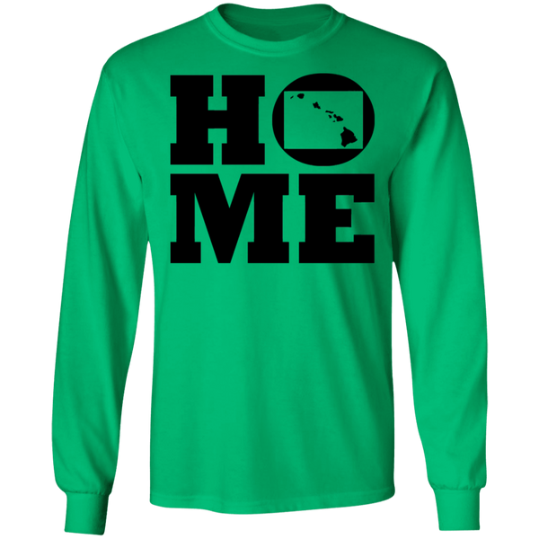 Home Roots Hawai'i and Colorado LS T-Shirt