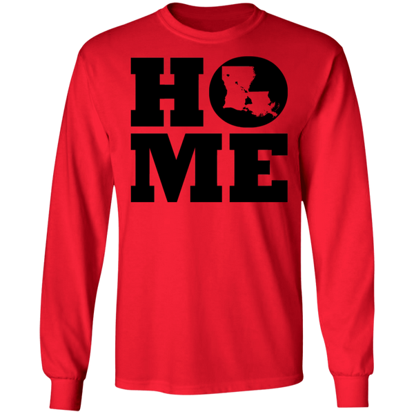 Home Roots Hawai'i and Louisiana LS T-Shirt