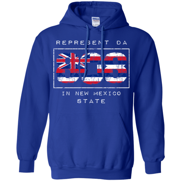 Rep Da 808 In New Mexico State Pullover Hoodie, Sweatshirts, Hawaii Nei All Day