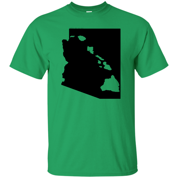 Living in Arizona with Hawaii Roots Ultra Cotton T-Shirt, T-Shirts, Hawaii Nei All Day