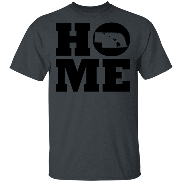 Home Roots Hawai'i and Nebraska T-Shirt