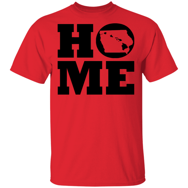 Home Roots Hawai'i and Iowa T-Shirt