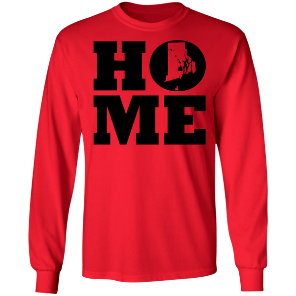 Home Roots Hawai'i and Rhode Island LS T-Shirt