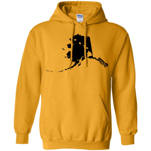 Living in Alaska with Hawaii Roots Pullover Hoodie, Sweatshirts, Hawaii Nei All Day