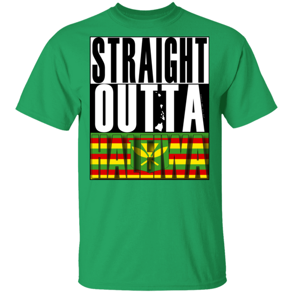 Straight Outta Haleiwa(Kanaka Maoli) T-Shirt, T-Shirts, Hawaii Nei All Day