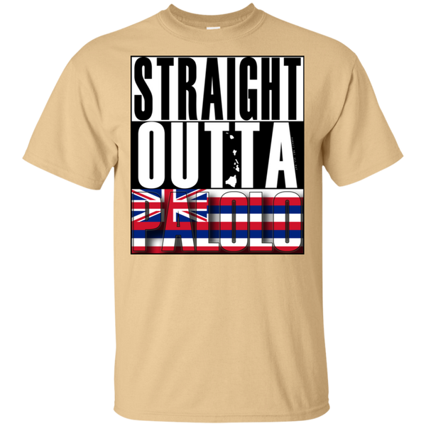 Straight Outta Palolo Ultra Cotton T-Shirt, T-Shirts, Hawaii Nei All Day