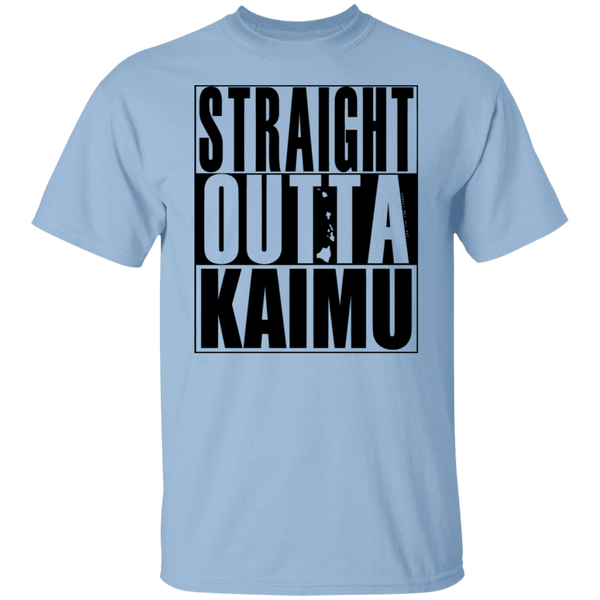 Straight Outta Kaimu(black ink) T-Shirt