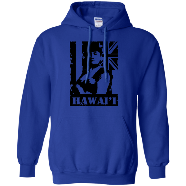 Hawai'i Queen Liliuokalani Pullover Hoodie, Sweatshirts, Hawaii Nei All Day