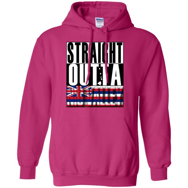 Straight Outta Niu Valley Hawai'i Pullover Hoodie, Sweatshirts, Hawaii Nei All Day