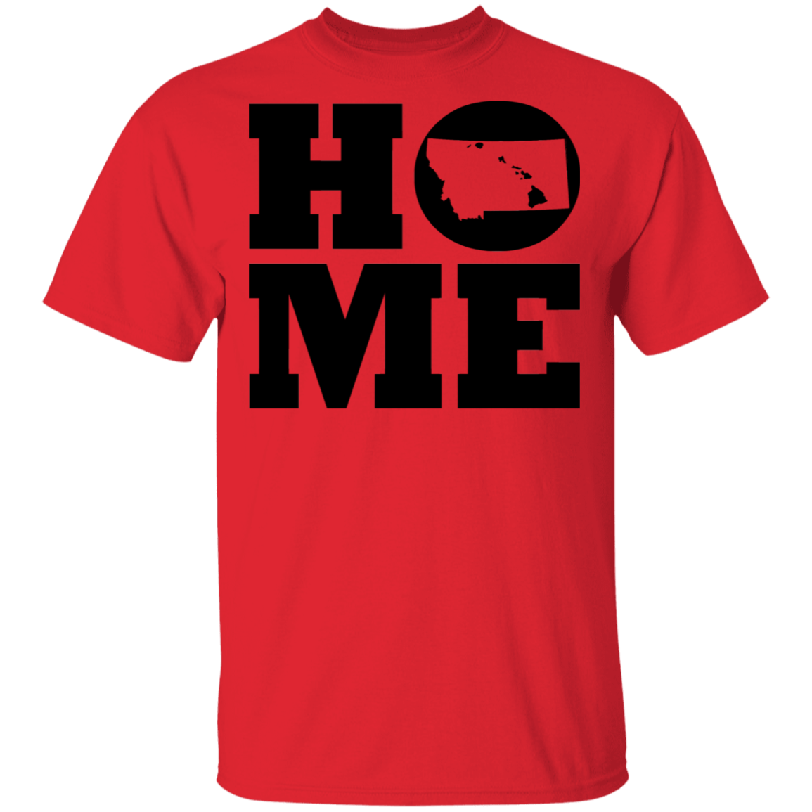 Home Roots Hawai'i and Montana T-Shirt