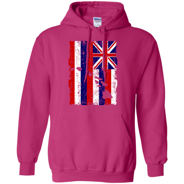 Hawaii - The Aloha State Pullover Hoodie - Hawaii Nei All Day