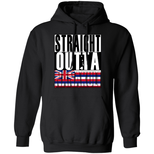 Straight Outta Nanakuli Pullover Hoodie, Sweatshirts, Hawaii Nei All Day